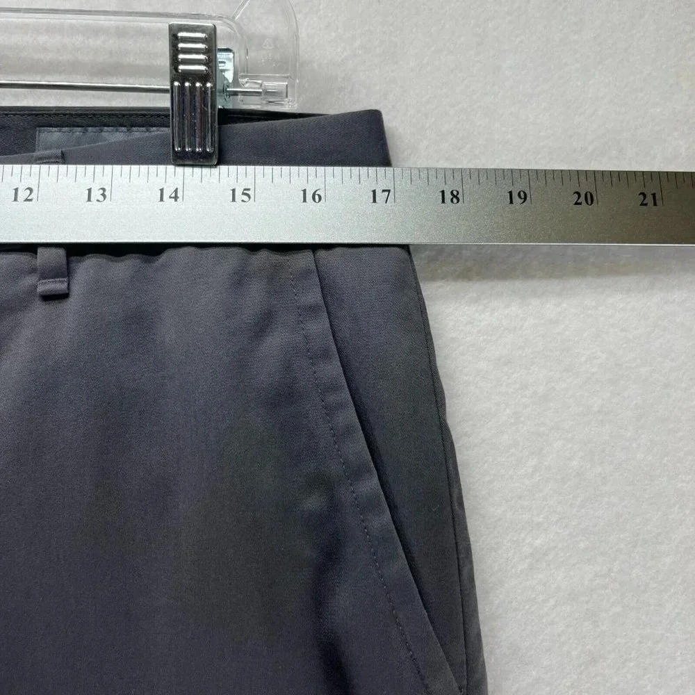 Bonobos Pants Mens Sz 32 Chino Straight Fit Stretch Twill Cotton Gray